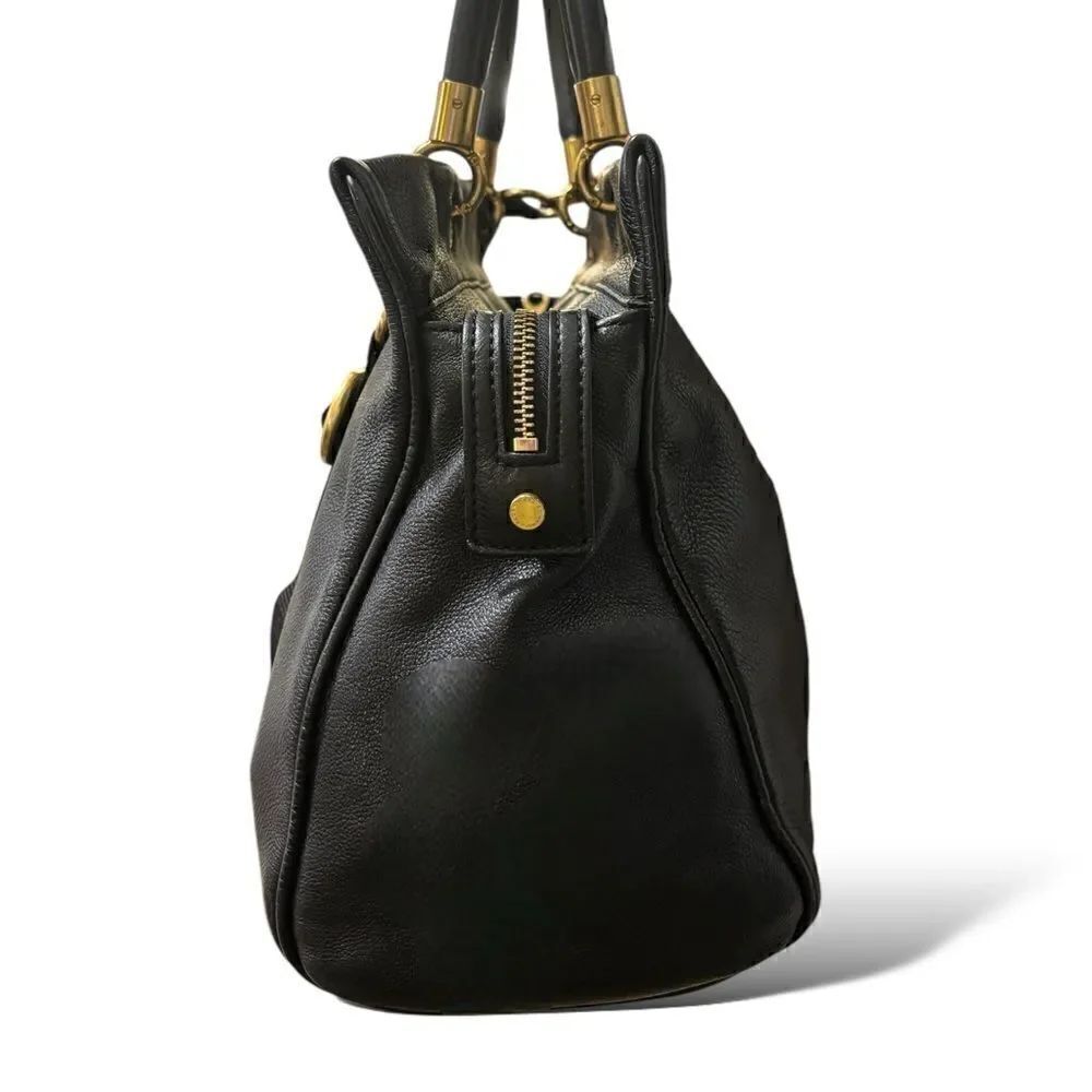 ❤️SOLD❤️Marc By Marc Jacobs Too Hot To Handle Leather Tote/Crossbody - Picture 12 of 14